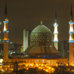 Arichitektur- Elke Bombach (Blaue Moschee Shah Alam) 2016