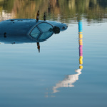 Bernd Torchala - Auto im Teich