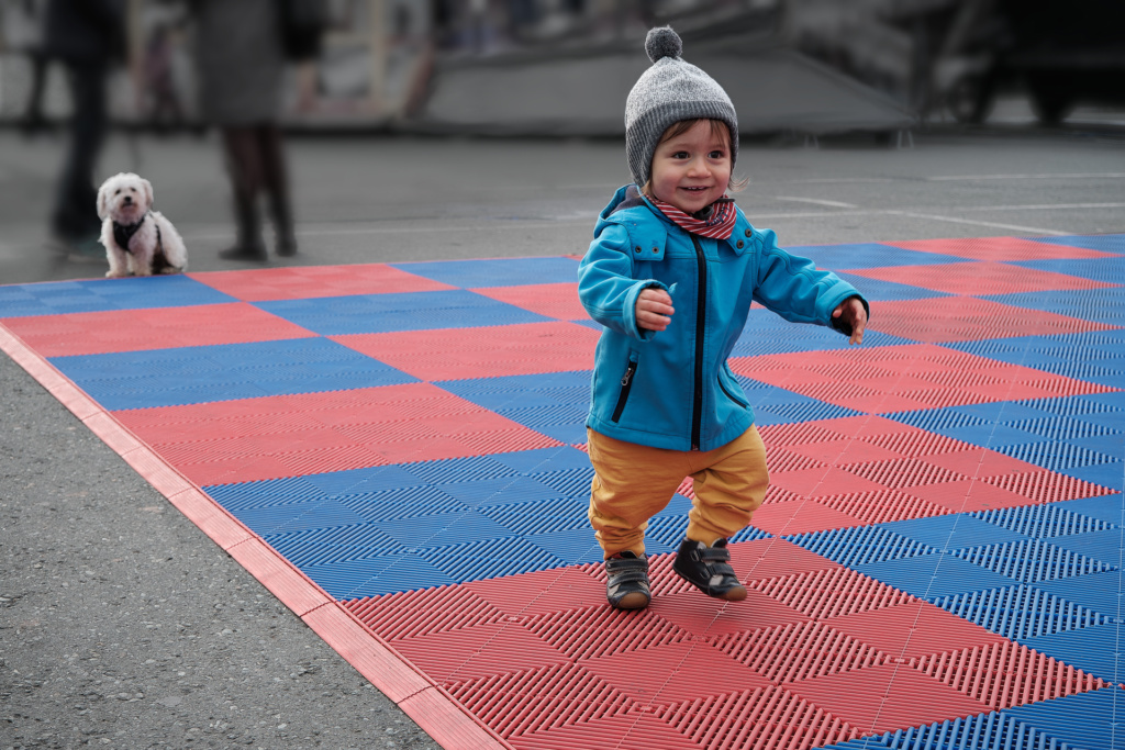 Arthur rennt - Foto B. Torchala