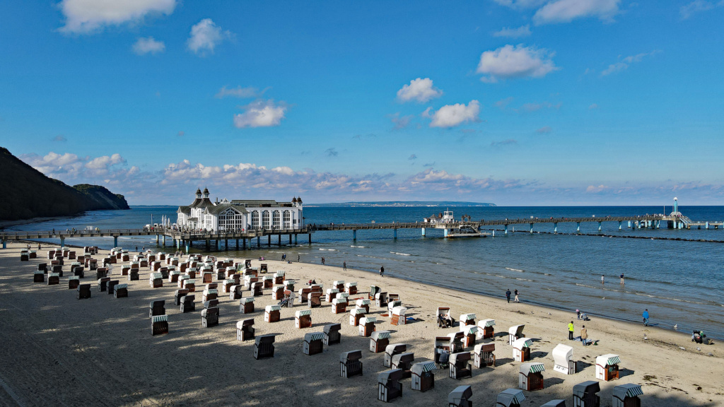 Ostseebad Sellin Seebrücke Foto Peter Hoyer