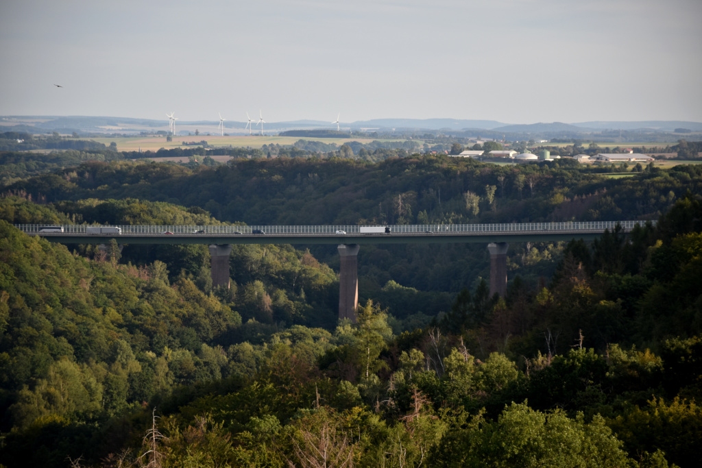 Autobahn Siebenlehn Foto M. Krummsdorf