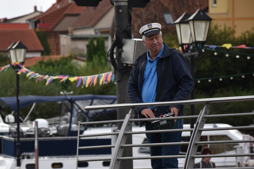 Drehbrückenwärter Foto M. Krummsdorf