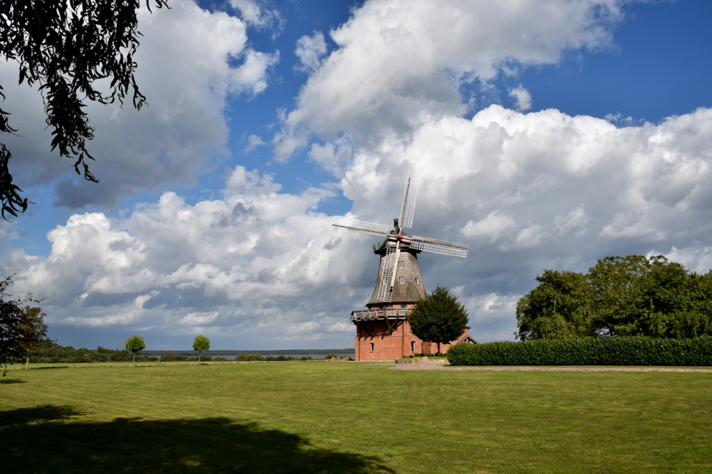Holländermühle Goldberg Foto M. Krummsdorf