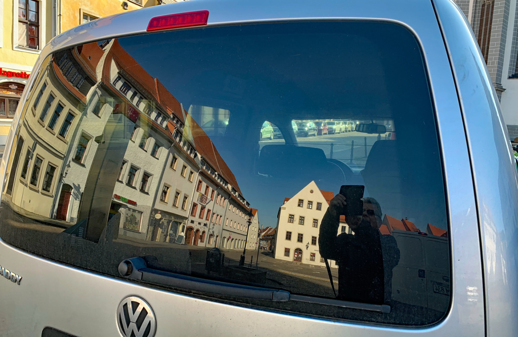 Spiegelung Foto Peter Hoyer