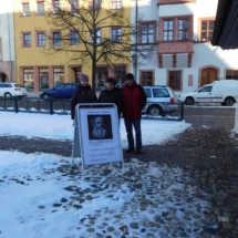 Besuch der Ausstellung von G. Weber in der Rahtausgelerie Grimma Besuch der Ausstellung von G. Weber in der Rahtausgelerie Grimma
