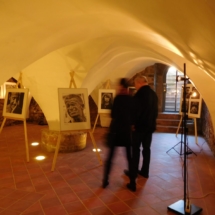 Ausstellung "Der andere Blick" von G. Weber Eindrücke von der Vernissage Ausstellung "Der andere Blick" von G. Weber Eindrücke von der Vernissage