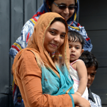 Familie aus Sri Lanka - Foto Frank Galinsky Familie aus Sri Lanka - Foto Frank Galinsky