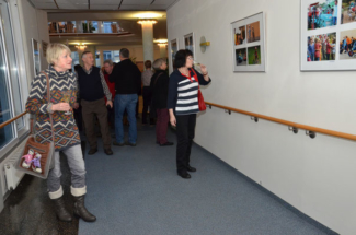 Ausstellungseröffung Ausstelung in der Klinik Hetzdorf 03