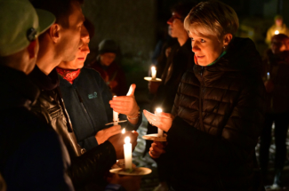 Petrikirche- 30 Jahre Revolution 