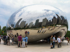 Claus Mildner The Bean- Millennium Park Chicago
