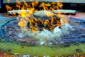 Claus Mildner_Die Flamme der Jugend