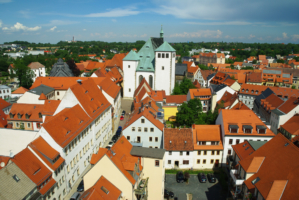 Claus Mildner_Freiberg von Oben 2