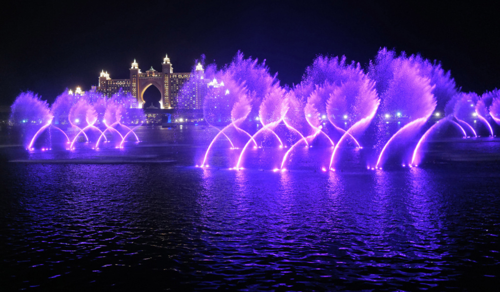 Eckardt Mildner - Wasserspiele in Dubai
