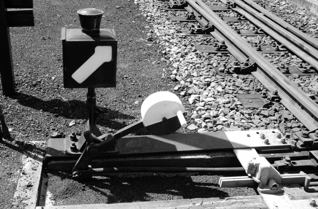 Weiche - Foto Hans-Jürgen Wendel