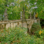 Elke Bombach Brücke Schloss Waldstein (Český ráj)