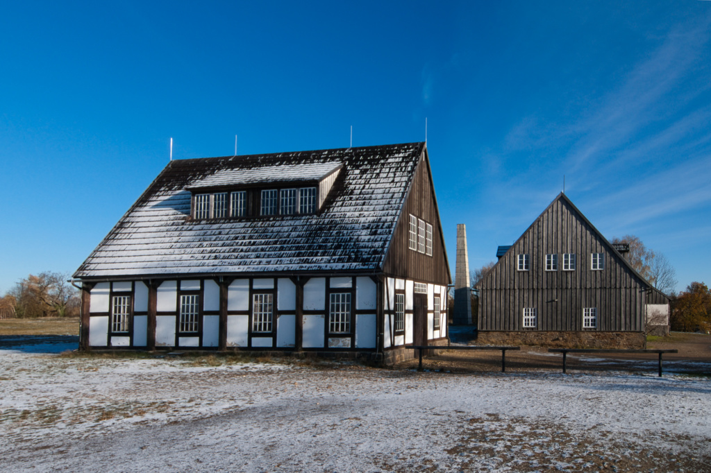 Grube Alte Elisabeth, Gebläsehaus - Foto Falk Lößner