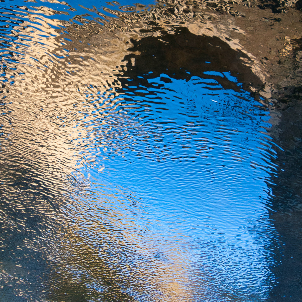 Im Spiegel der Flöha - Foto Falk Lößner