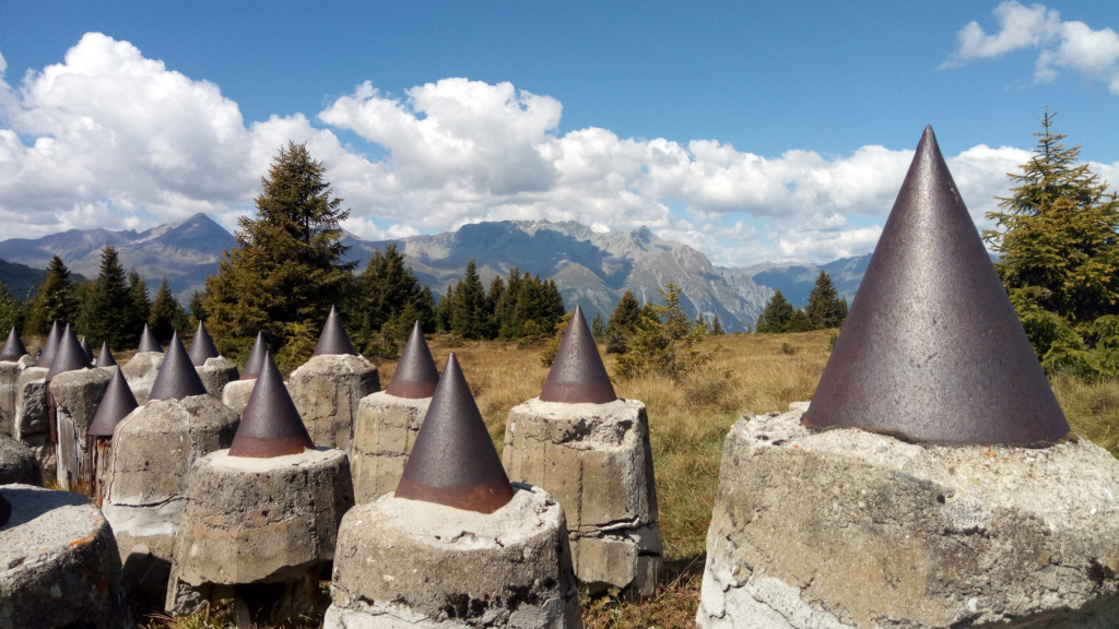 Panzersperre Plamort - Foto Falk Lößner