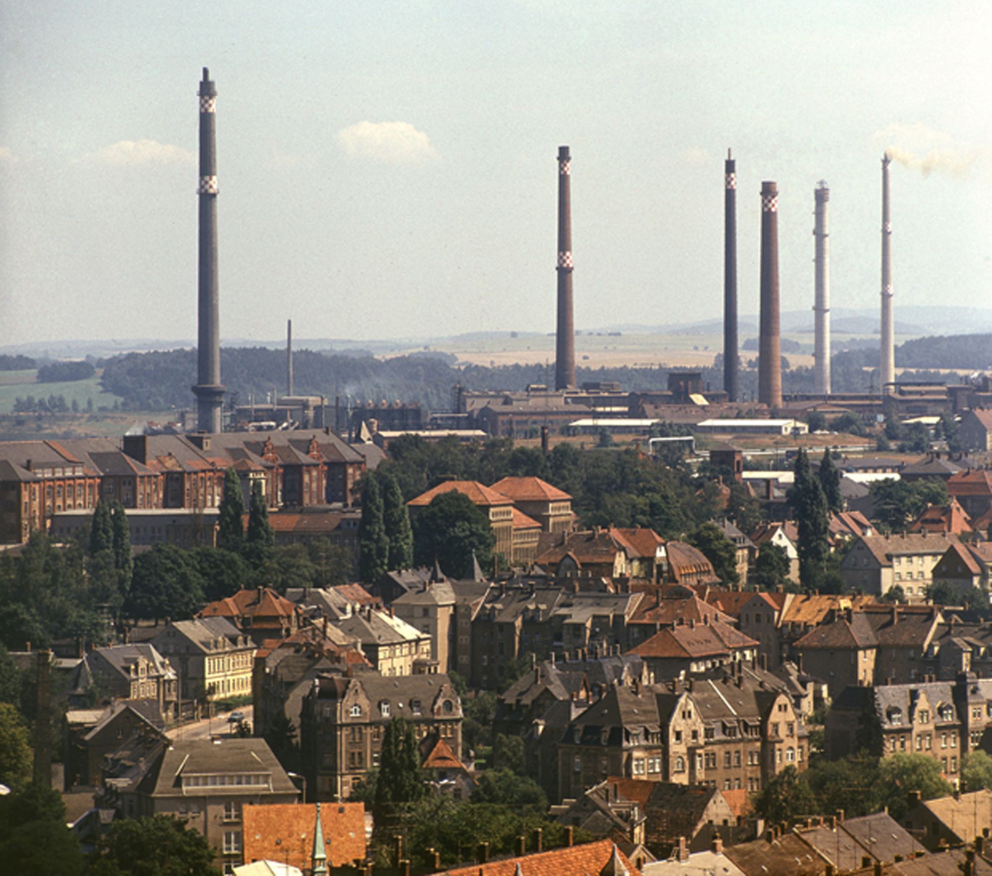 Freiberger Industrie 1965